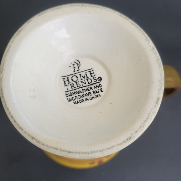 Home Trends Footed Pedestal Mug Italian Villa - Picture 7 of 9